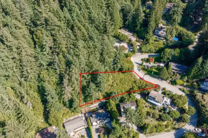 Exterior Rear Photo of 475 Bayview Road, Lions Bay, BC