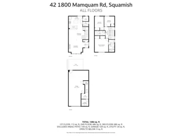 Garage Interior Photo of 42 1800 Mamquam Road, Squamish, BC