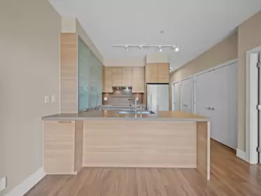 Dining Area Photo of 215 3606 Aldercrest Drive, North Vancouver, BC