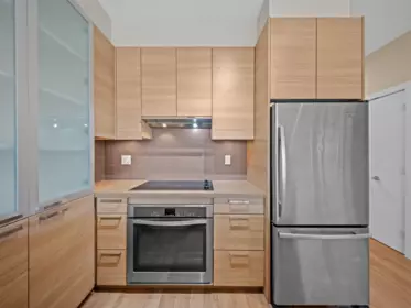 Kitchen Photo of 215 3606 Aldercrest Drive, North Vancouver, BC