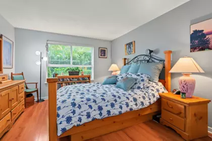 Bedroom 2 Photo of 109 1588 Best Street, White Rock, BC