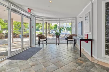 Entry Foyer Photo of 109 1588 Best Street, White Rock, BC