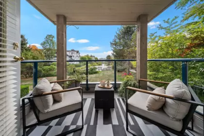 Backyard Photo of 207 5800 Andrews Road, Richmond, BC