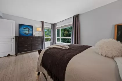 Basement Recreation Room Photo of 207 5800 Andrews Road, Richmond, BC