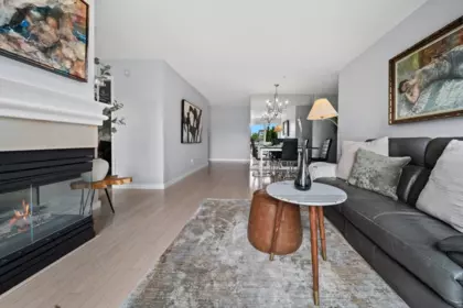 Dining Area Photo of 207 5800 Andrews Road, Richmond, BC