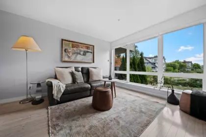 Family Room Photo of 207 5800 Andrews Road, Richmond, BC