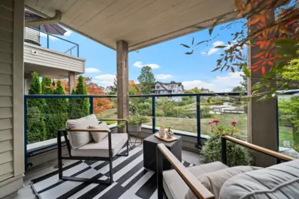 Garden / Landscaping Photo of 207 5800 Andrews Road, Richmond, BC