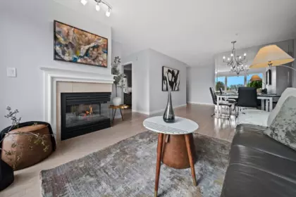Kitchen Island Photo of 207 5800 Andrews Road, Richmond, BC