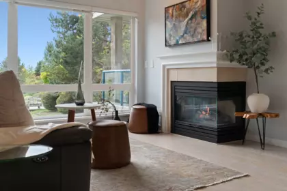 Living Room Photo of 207 5800 Andrews Road, Richmond, BC