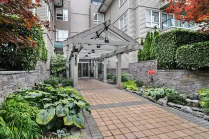 Outdoor Kitchen Photo of 207 5800 Andrews Road, Richmond, BC