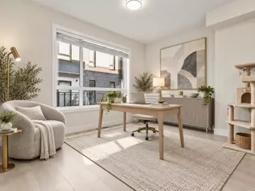 Dining Area Photo of 32 19631 55a Avenue, Langley, BC