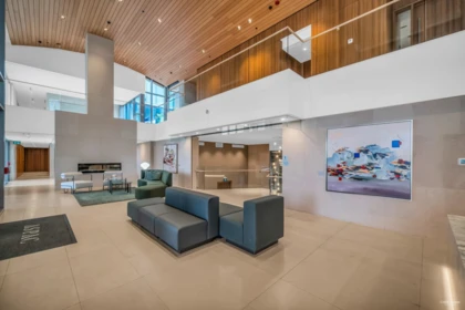 Garage Interior Photo of 709 6622 Pearson Way, Richmond, BC