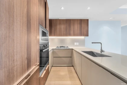 Kitchen Photo of 709 6622 Pearson Way, Richmond, BC
