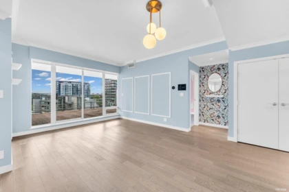 Living Room Photo of 709 6622 Pearson Way, Richmond, BC