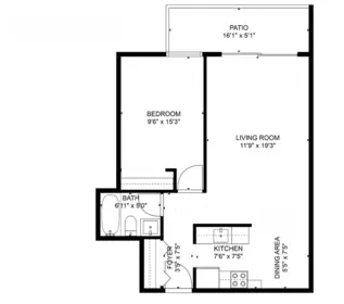 Exterior Rear Photo of 210 750 E 7th Avenue, Vancouver, BC