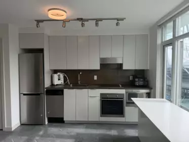 Family Room Photo of 1606 161 W Georgia Street, Vancouver, BC