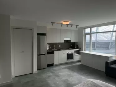 Living Room Photo of 1606 161 W Georgia Street, Vancouver, BC