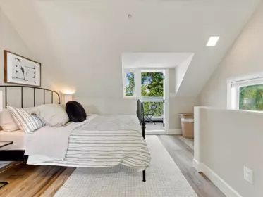 Bedroom 4 Photo of 3454 W 3rd Avenue, Vancouver, BC