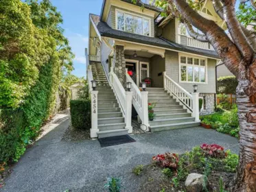 Staircase Photo of 3454 W 3rd Avenue, Vancouver, BC