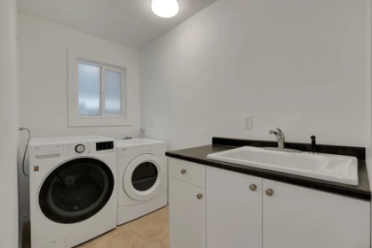 Aerial View of 166 E 51st Avenue, Vancouver, BC