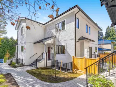 Aerial View of 2 4088 Maple Crescent, Vancouver, BC