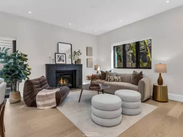 Family Room Photo of 2 4088 Maple Crescent, Vancouver, BC