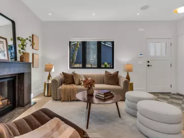 Living Room Photo of 2 4088 Maple Crescent, Vancouver, BC