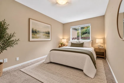 Bedroom 2 Photo of 28 1615 Shaughnessy Street, Port Coquitlam, BC