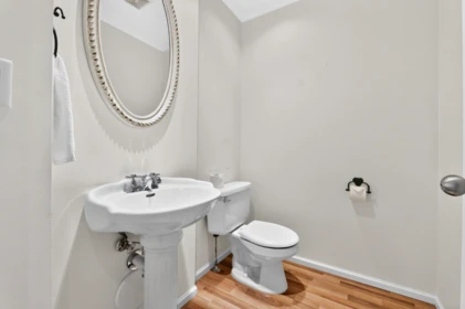 Breakfast Nook Photo of 28 1615 Shaughnessy Street, Port Coquitlam, BC
