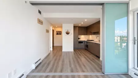 Family Room Photo of 605 13350 Central Avenue, Surrey, BC