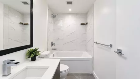 Guest Bathroom Photo of 605 13350 Central Avenue, Surrey, BC