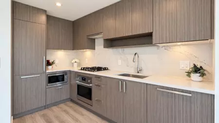 Kitchen Island Photo of 605 13350 Central Avenue, Surrey, BC