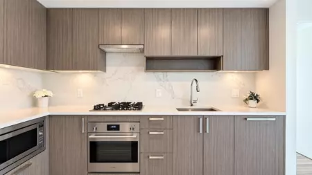 Kitchen Photo of 605 13350 Central Avenue, Surrey, BC