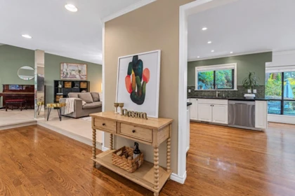 Basement Recreation Room Photo of 4739 Woodgreen Drive, West Vancouver, BC