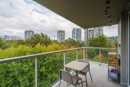 Basement Recreation Room Photo of 1208 660 Nootka Way, Port Moody, BC