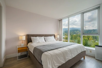 Bedroom 2 Photo of 1208 660 Nootka Way, Port Moody, BC