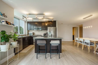 Breakfast Nook Photo of 1208 660 Nootka Way, Port Moody, BC