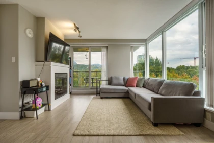 Family Room Photo of 1208 660 Nootka Way, Port Moody, BC