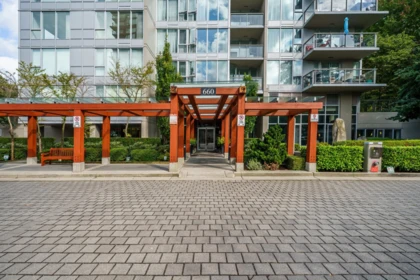 Garage Interior Photo of 1208 660 Nootka Way, Port Moody, BC