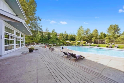 Garden / Landscaping Photo of 1208 660 Nootka Way, Port Moody, BC