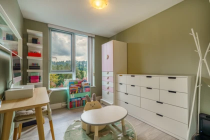 Office / Den Photo of 1208 660 Nootka Way, Port Moody, BC