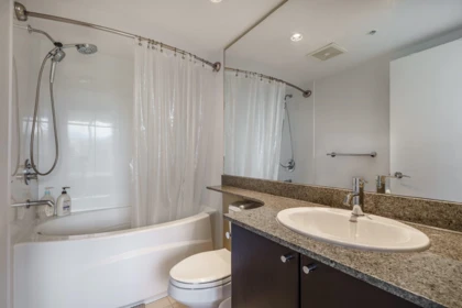 Powder Room Photo of 1208 660 Nootka Way, Port Moody, BC