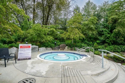 Swimming Pool Photo of 1208 660 Nootka Way, Port Moody, BC