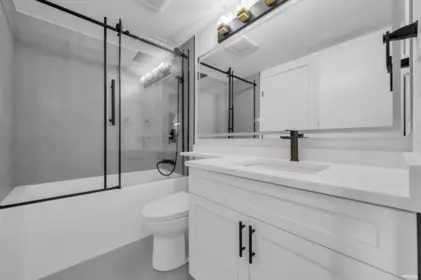 Powder Room Photo of 306 6833 Village Grn, Burnaby, BC