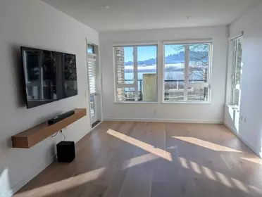 Kitchen Island Photo of 102 3873 Cates Landing Way, North Vancouver, BC