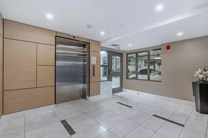 Outdoor Patio Photo of 102 3873 Cates Landing Way, North Vancouver, BC