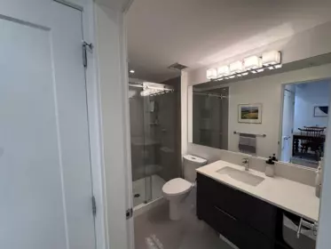 Primary Bathroom Photo of 102 3873 Cates Landing Way, North Vancouver, BC