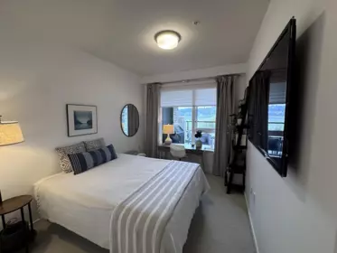 Primary Bedroom Photo of 102 3873 Cates Landing Way, North Vancouver, BC