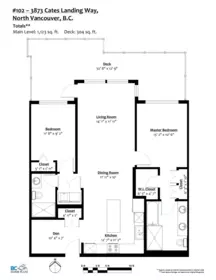 Swimming Pool Photo of 102 3873 Cates Landing Way, North Vancouver, BC