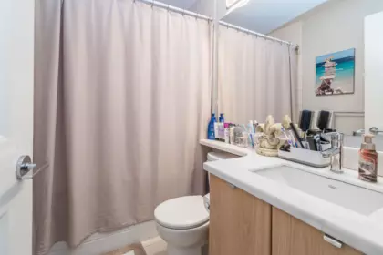 Basement Recreation Room Photo of 307 15918 26 Avenue, Surrey, BC